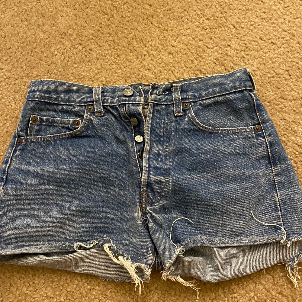 Levis Vintage Short Shorts